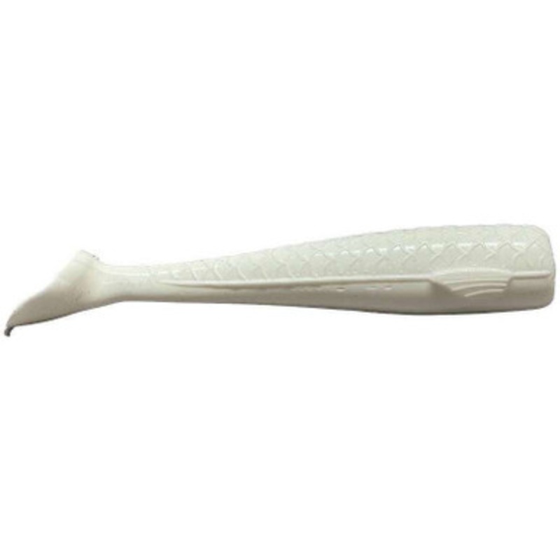 RonZ Z-Fin Paddletail Replacement Bodies - 5in - White