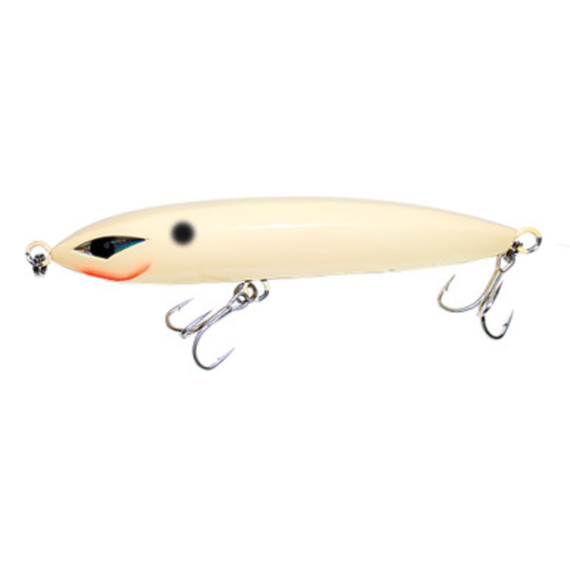 Tsunami Pro Surface Striker Lure - 9in - Bone White