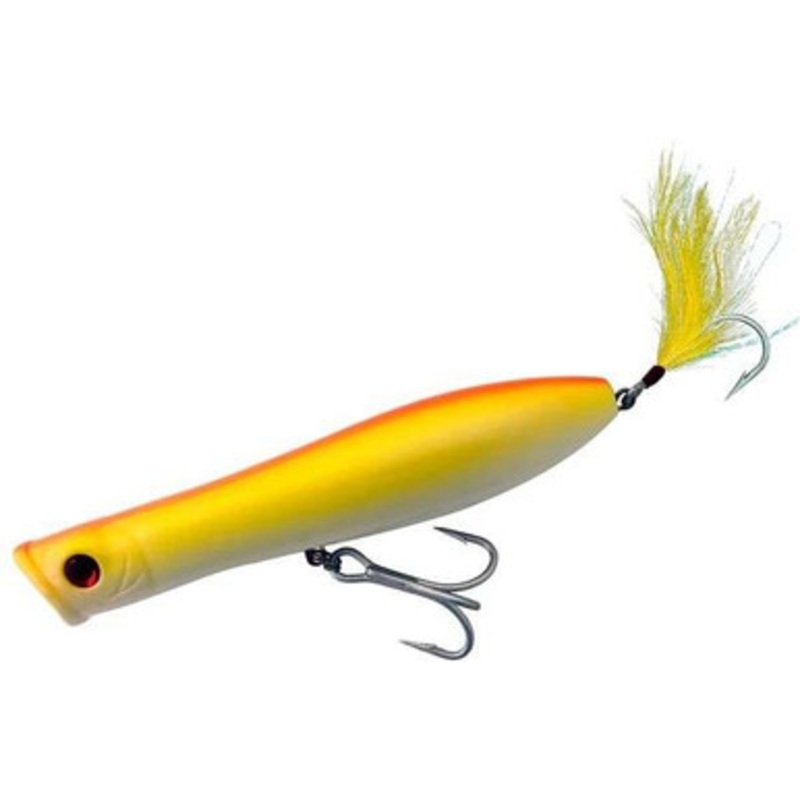Tsunami TSTP6XD Talkin' Popper Lure - 6 in. - 2-3/8 oz. 101 Electro School Bus