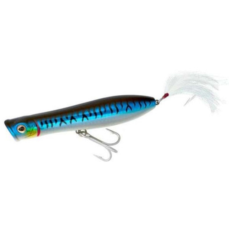Tsunami TSTP7XD Talkin' Popper Lure - 7 in. - 3-3/8 oz. 218 Blue Mackerel
