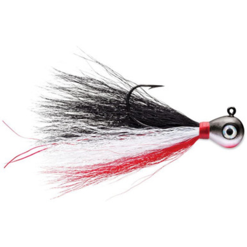 VMC Bucktail Jig - 1/8oz - Fathead