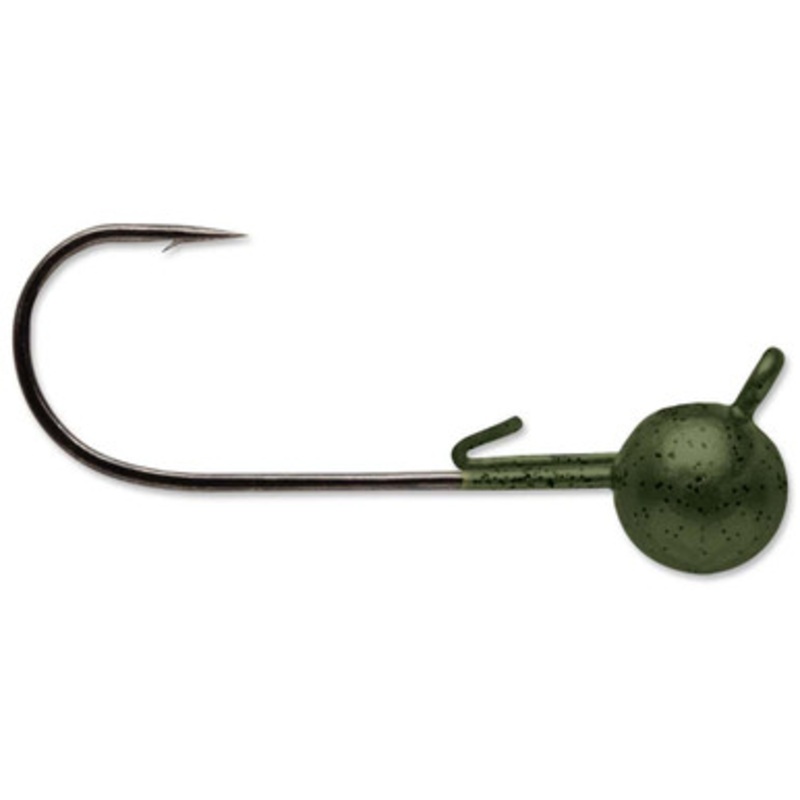 VMC DSH14 Shaky Head Jig Green Pumpkin