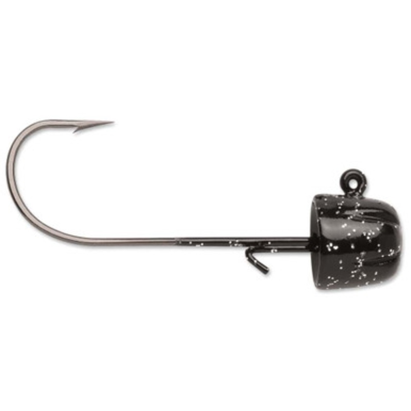 VMC FHMJ332 Finesse Half Moon Jig Black