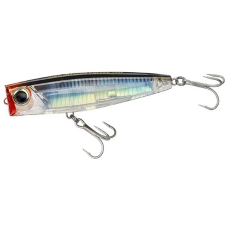 Yo-Zuri R1412 3D Inshore Popper Lure - Real Mullet