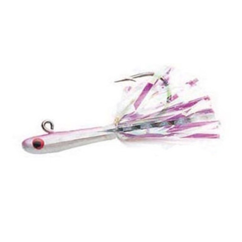 Tsunami Glass Minnow Lure - Pink/White