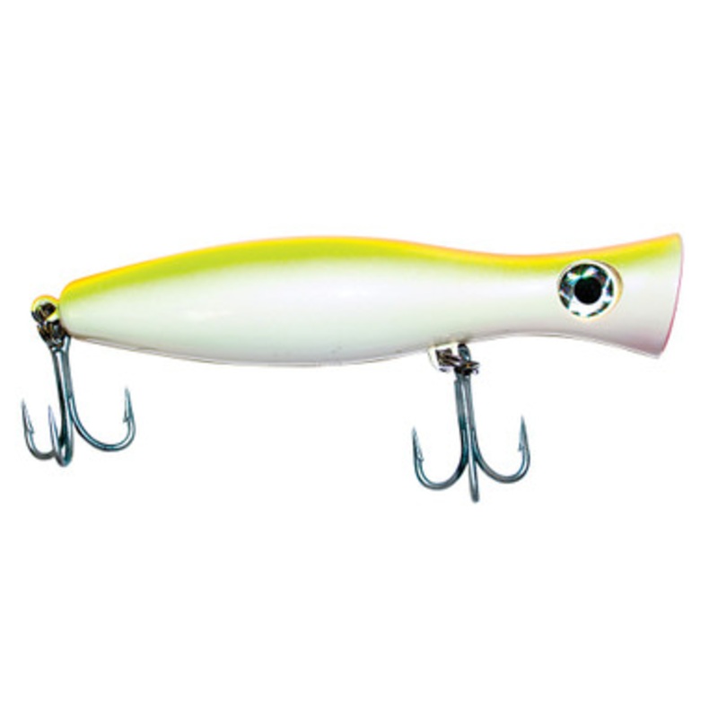 Tsunami Platinum Surface Blaster Lure - 1.5oz - Electricschool Bus
