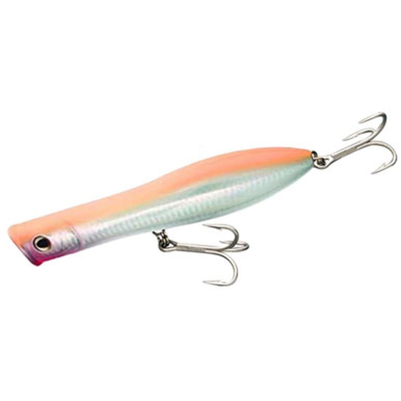 Tsunami Talkin' Popper - 7in - Sandeel Tan