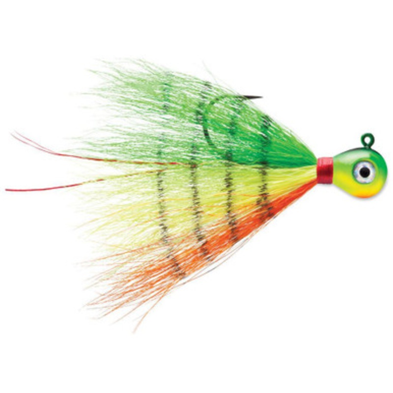 VMC Bucktail Jig - 1/8oz - Firetiger