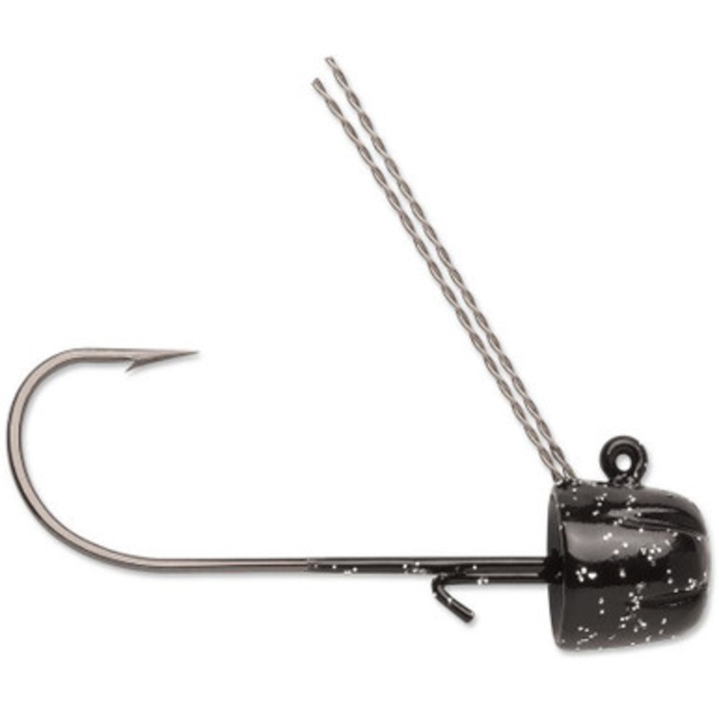 VMC Finesse Weedless Jig - 3/32oz - Black