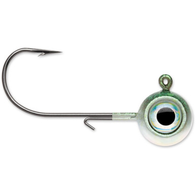 VMC Neon Moon Eye Jigs - 1/4oz - Shad