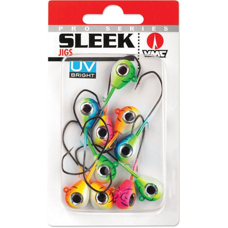 VMC Sleek Jig UV Kit - 1/4oz