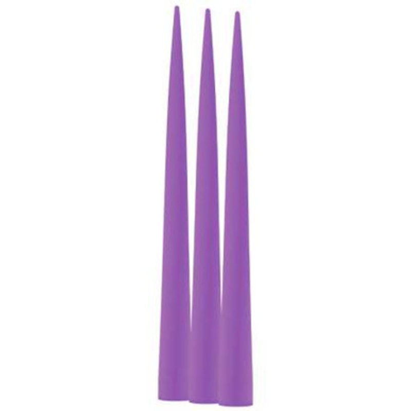 WolfPack Tackle Ahi Tail - 7.5in - Glow Purple