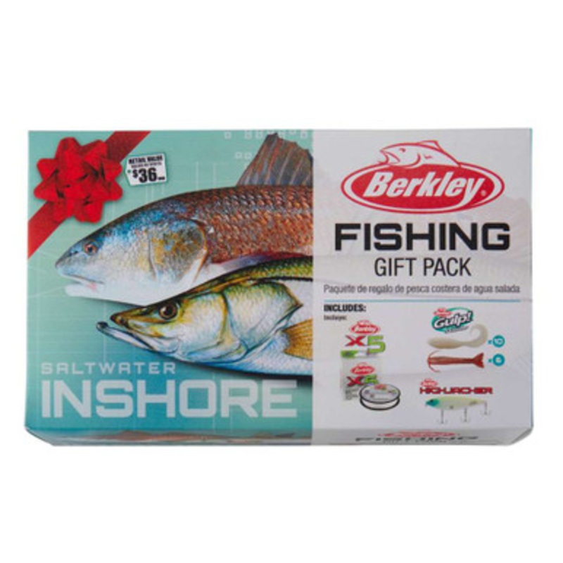 Berkley Saltwater Inshore Fishing Gift Kit