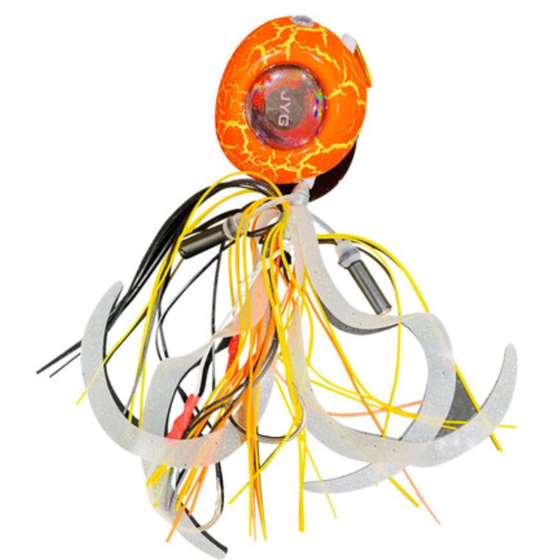 JYG PRO Fishing Eyedrop Jig - 250g - Orange