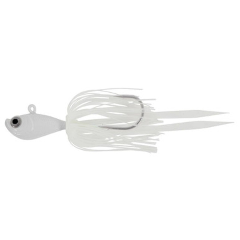 Tsunami Silicone Skirt Jig - 3oz - White