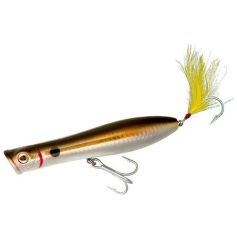 Tsunami TSTP7XD Talkin' Popper Lure - 7 in. - 3-3/8 oz. 201 Bunker