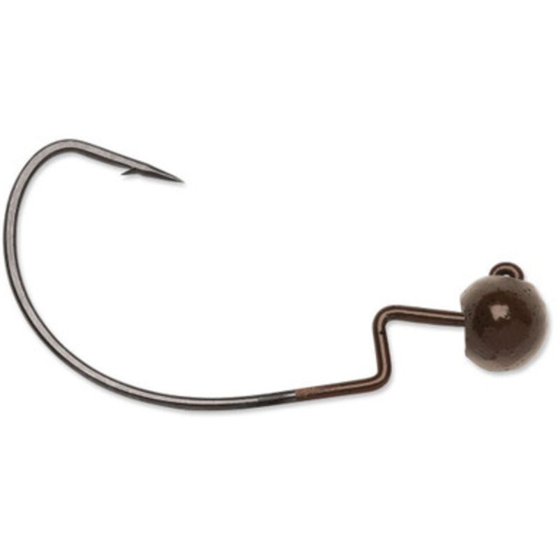 VMC Finesse Rugby Jig - 1/4oz - Brown