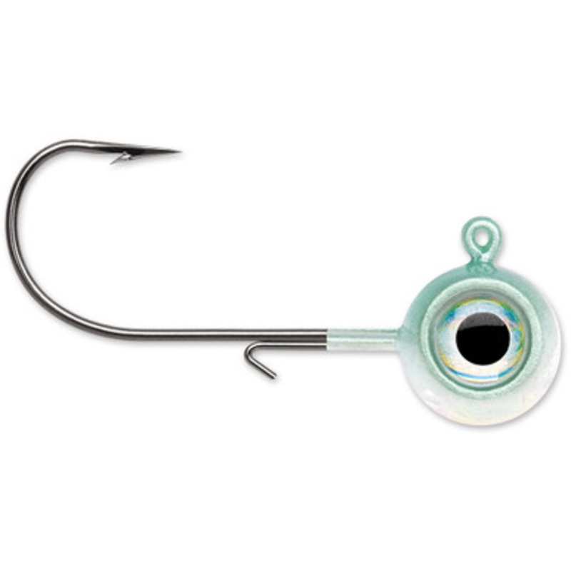 VMC Neon Moon Eye Jigs - 1/8oz - Blue Back Herring