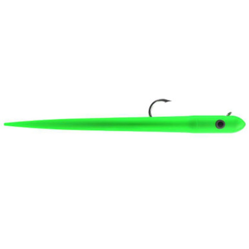 WolfPack Tackle Ahi Casting Lure - 3oz - Glow Green