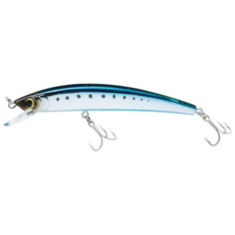 Yo-Zuri Crystal Minnow Suspending R1131 HSIW Holographic Blueback Sardine