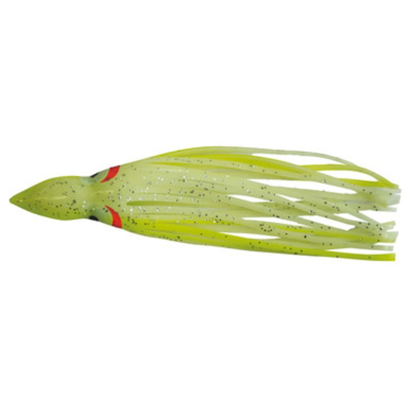 Yo-Zuri R1020 Octopus Skirt Lure w/ Holed Head Red Eye 421A