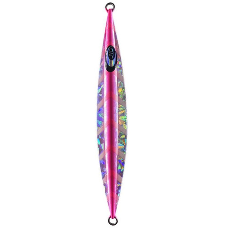 JYG PRO Fishing Deep Slow Pitch Jig - 100g - Pink
