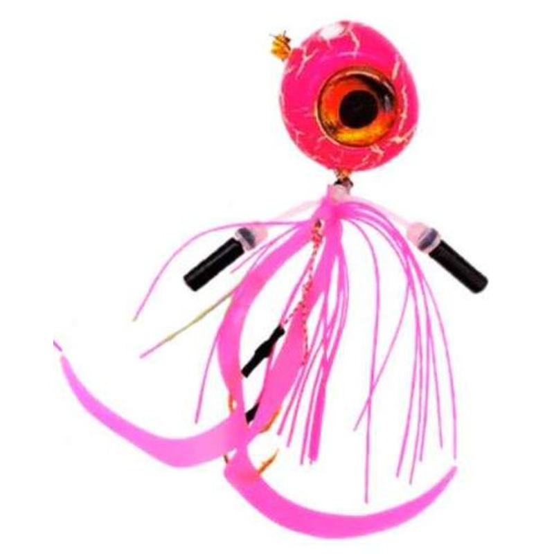 JYG PRO Fishing Eyedrop Jig - 250g - Pink