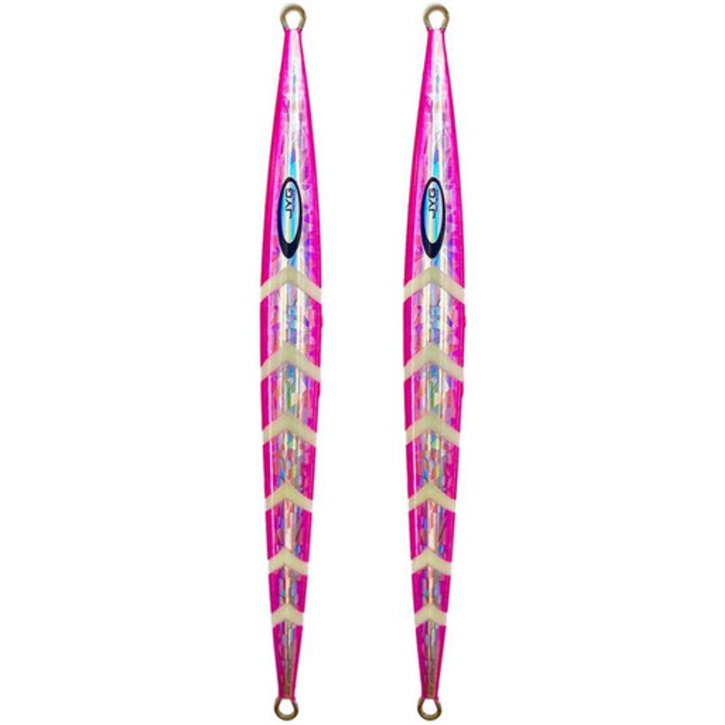 JYG PRO Fishing Stryke Slow Pitch Jig - 140g - Pink