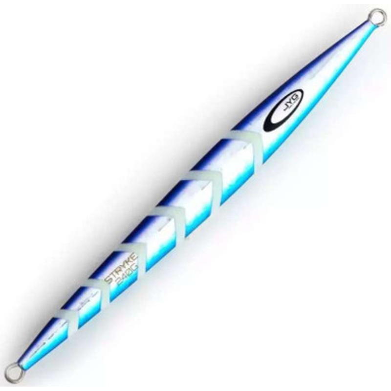 JYG PRO Fishing Stryke Slow Pitch Jig - 80g - Blue