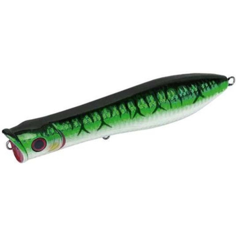 Tsunami Talkin' Popper - 7in - Green Mack