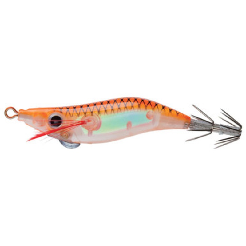 Yo-Zuri A1696 Mini Squid Jig Aurora Lure Luminous Orange