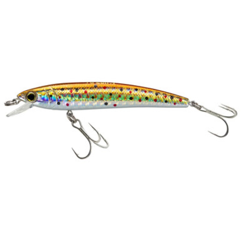 Yo-Zuri F1164 Pins Minnow Sinking Lure Brown Trout