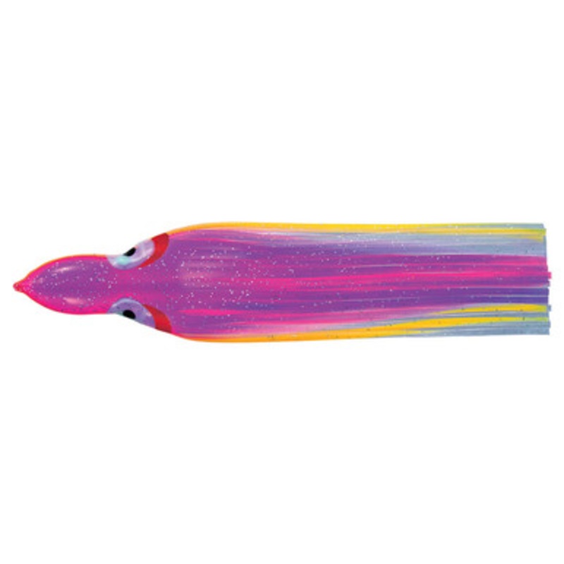 Yo-Zuri R1020 Octopus Skirt Lure w/ Holed Head Red Eye 015A