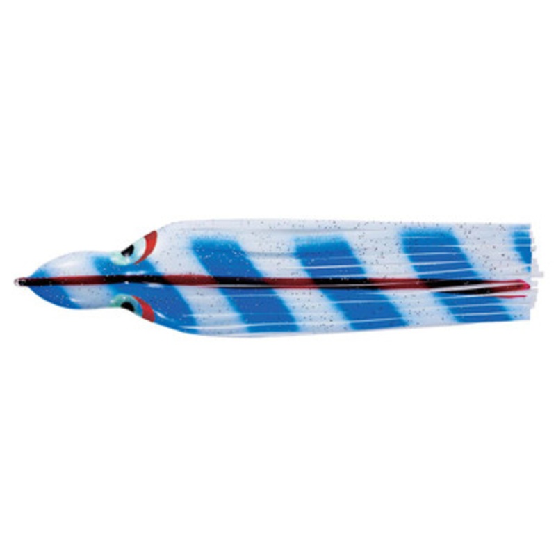 Yo-Zuri R1020 Octopus Skirt Lure w/ Holed Head Red Eye 337A