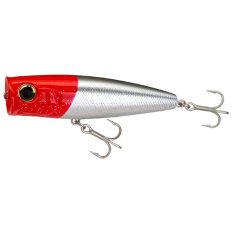 Yo-Zuri R1152 Hydro Popper Lure RH Red Head