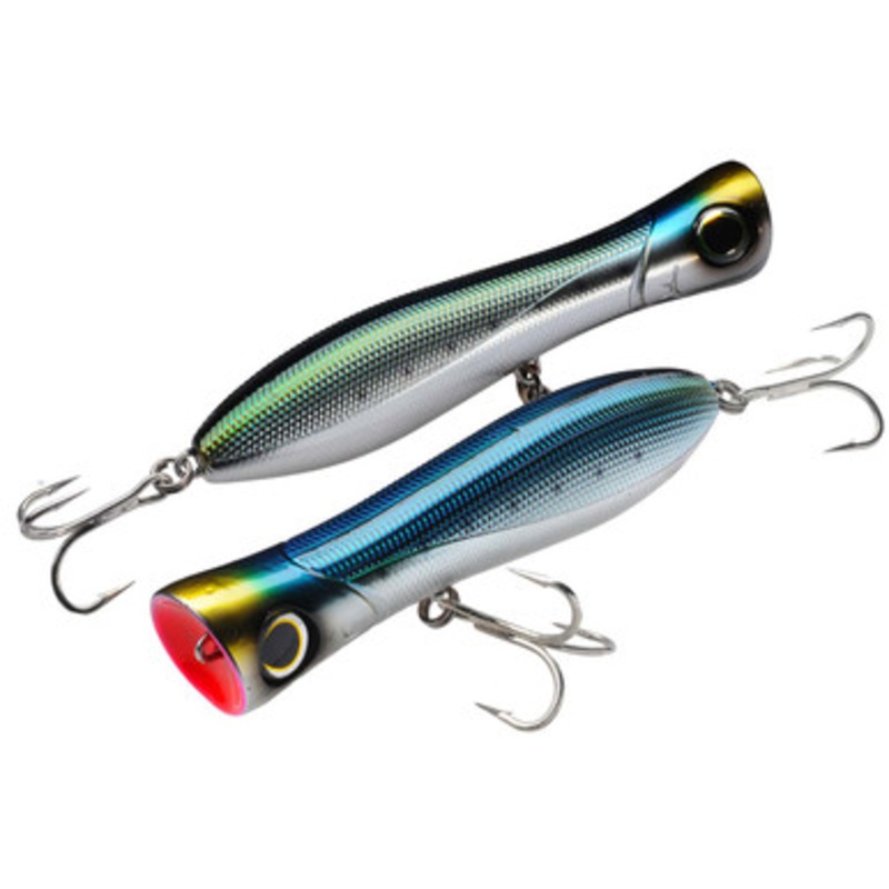 Yo-Zuri R1155 Bull Pop Lure Chrome Sardine