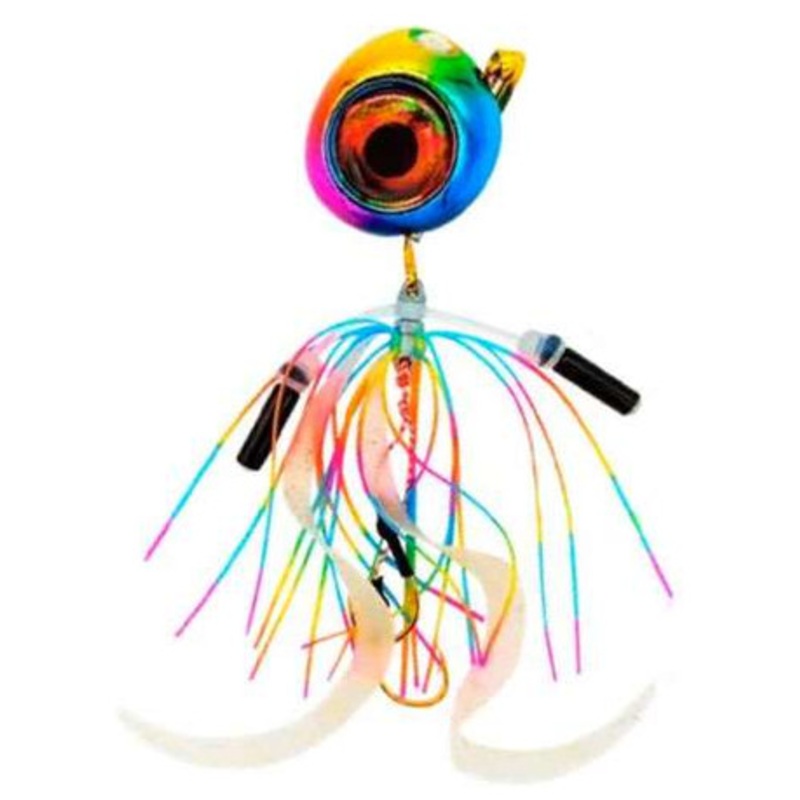 JYG PRO Fishing Eyedrop Jig - 250g - Rainbow