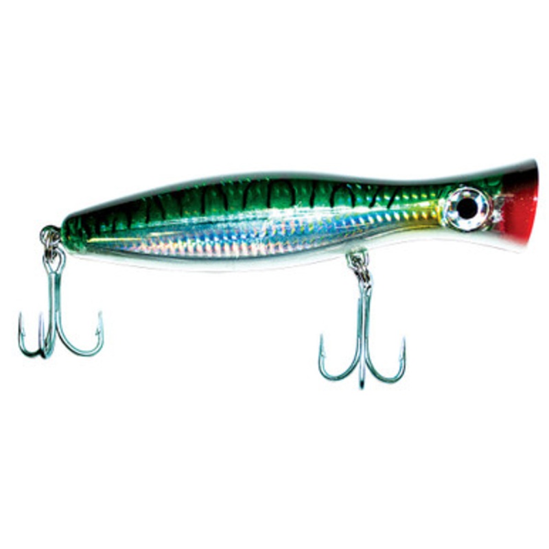 Tsunami Platinum Surface Blaster Lure - 3oz - Green Mackerel