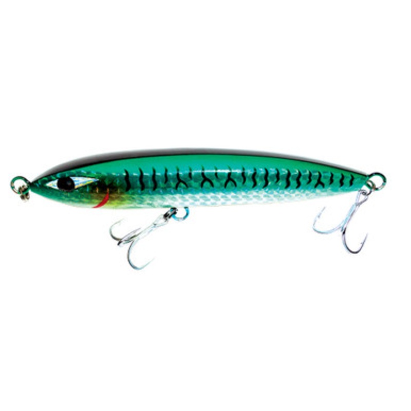 Tsunami Pro Surface Striker Lure - 9in - Green Mackerel