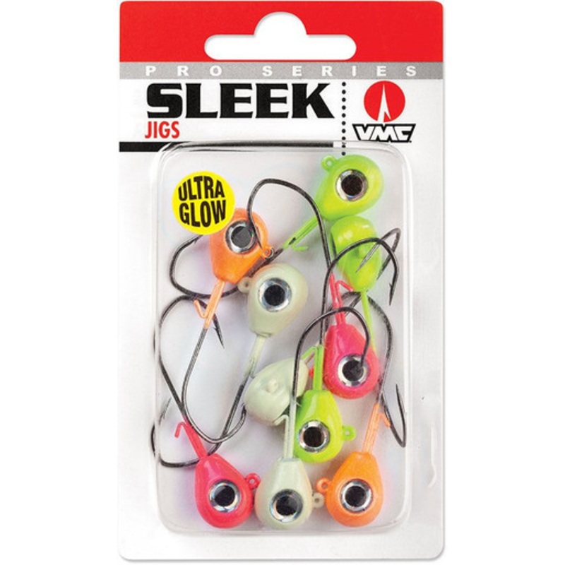 VMC Sleek Jig Glow Kit - 1/2oz