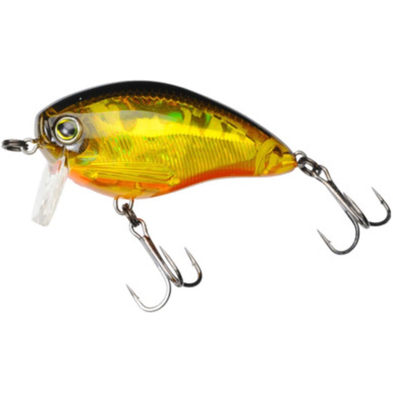 Yo-Zuri F1138 3DS Crank SSR Lure HGBL Holographic Gold Black