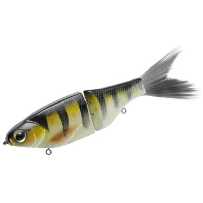 Spro KGB Series Chad Shad Glide Bait - Ghost Perch