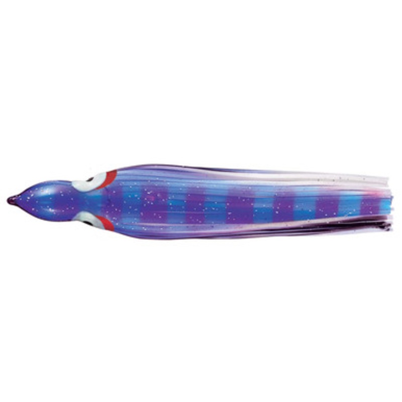 Yo-Zuri R1020 Octopus Skirt Lure w/ Holed Head Red Eye 376A