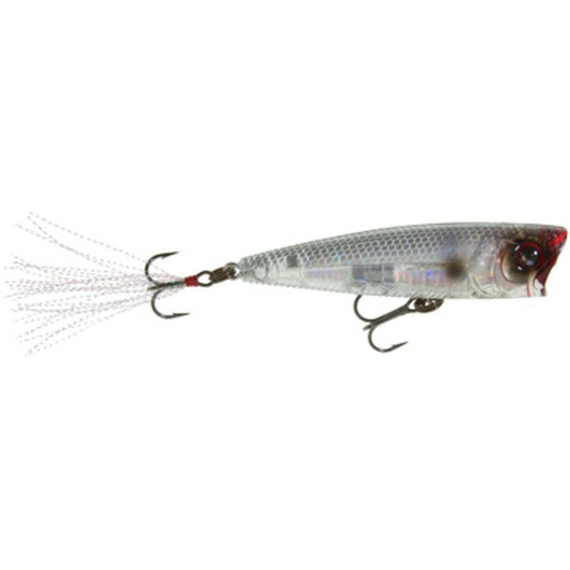 Yo-Zuri R1101 3DB Popper Lure PGSH Prism Ghost Shad