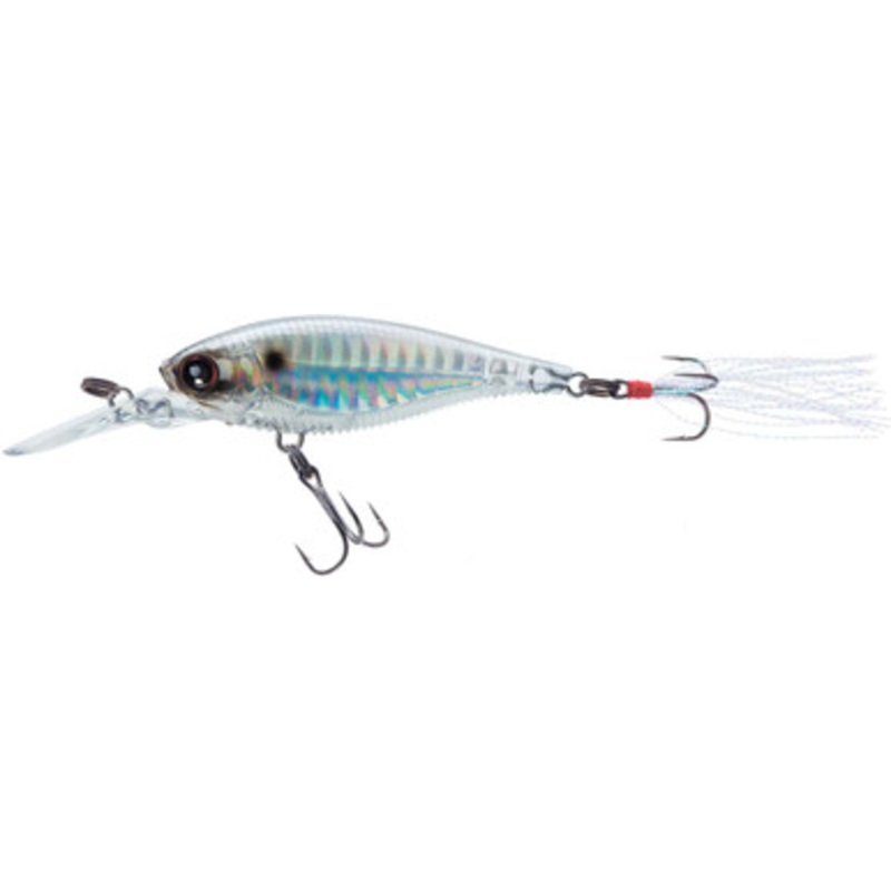 Yo-Zuri R1104 3DB Shad Lure PGSH Prism Ghost Shad