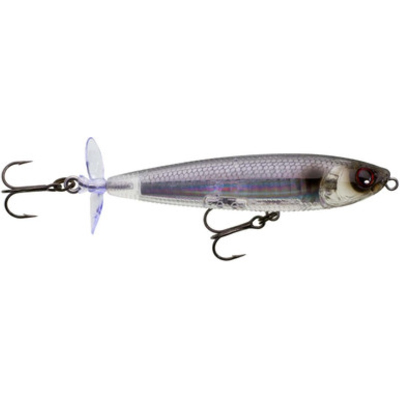 Yo-Zuri R1107 3DB Prop Lures PGSH Prism Ghost Shad