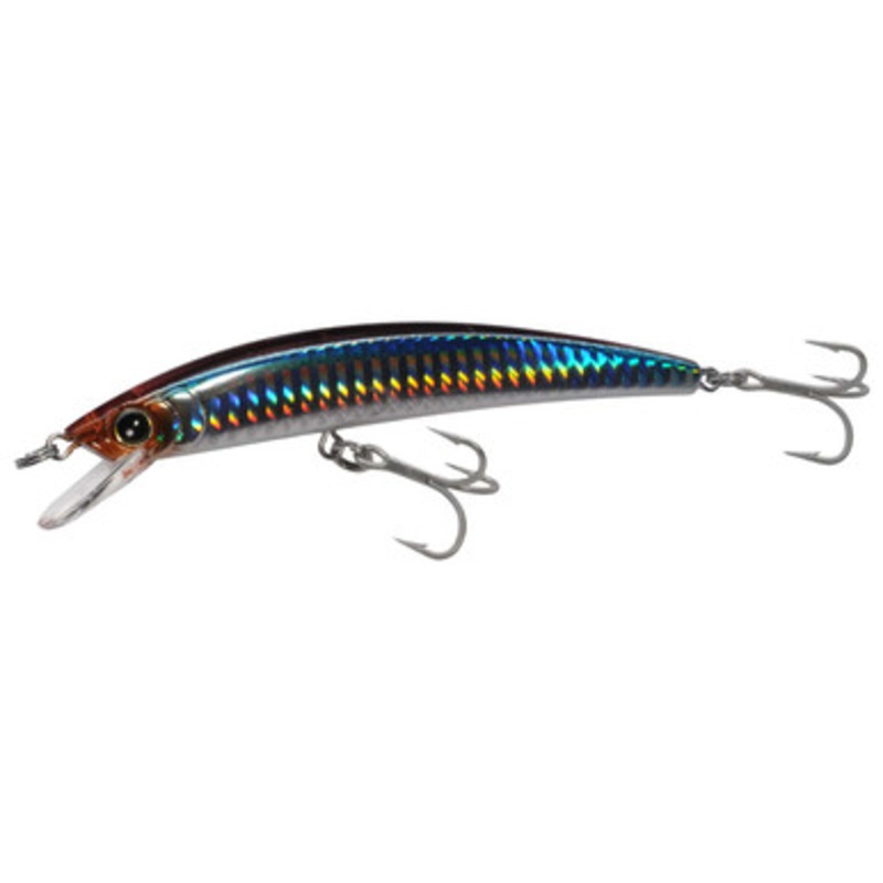 Yo-Zuri R1124 Crystal Minnow Floating Lure HSM Smelt