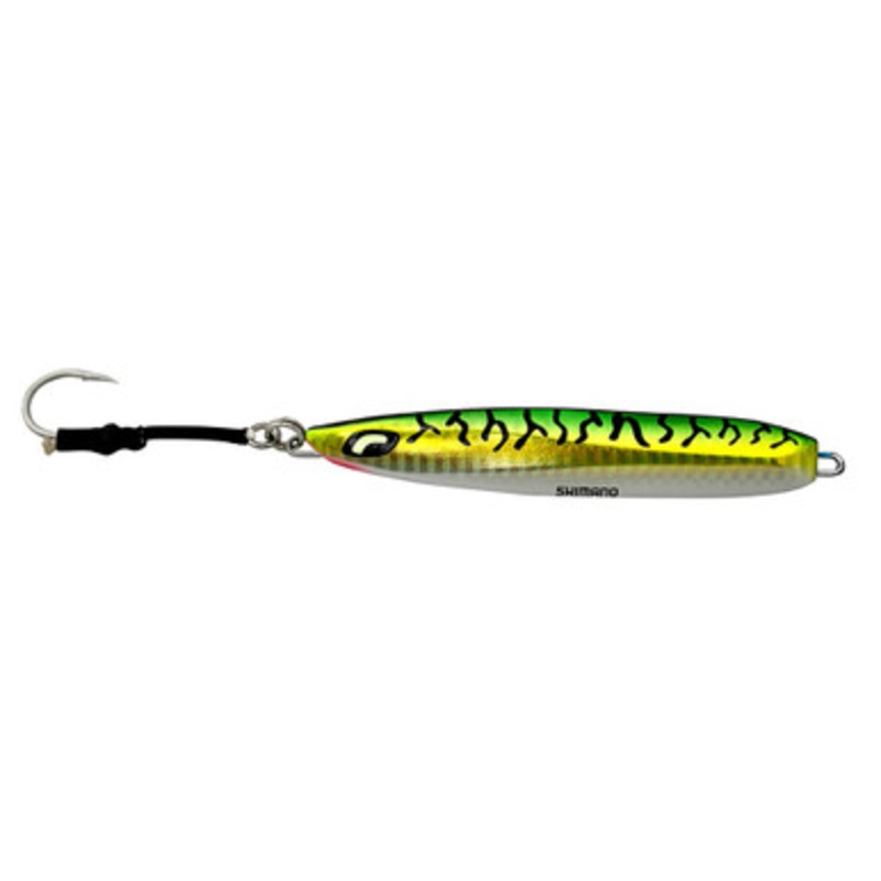 Shimano Butterfly Monarch Jig - 110g - Green Mackerel