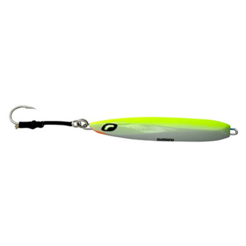 Shimano Butterfly Monarch Jig - 135g - Chartreuse/White
