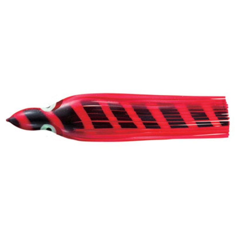Yo-Zuri R1020 Octopus Skirt Lure w/ Holed Head Red Eye 005A